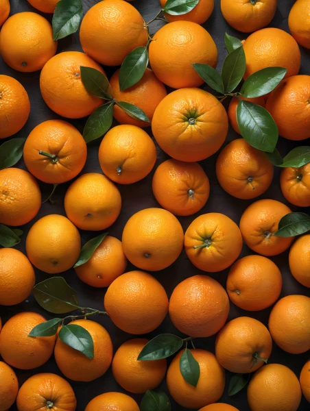 Oranges background