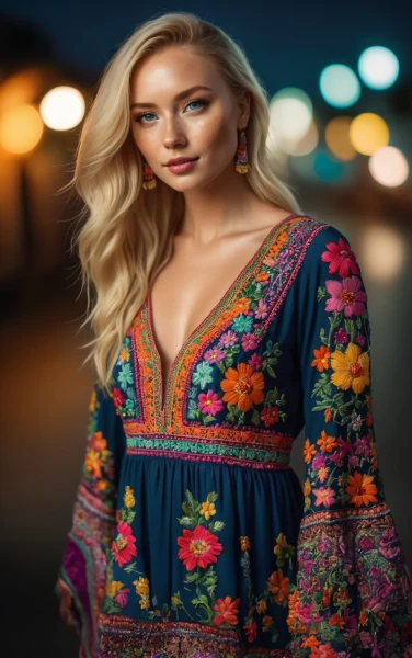 Blonde Beauty Woman