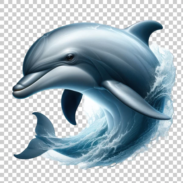 Free PNG dolphin transparent background