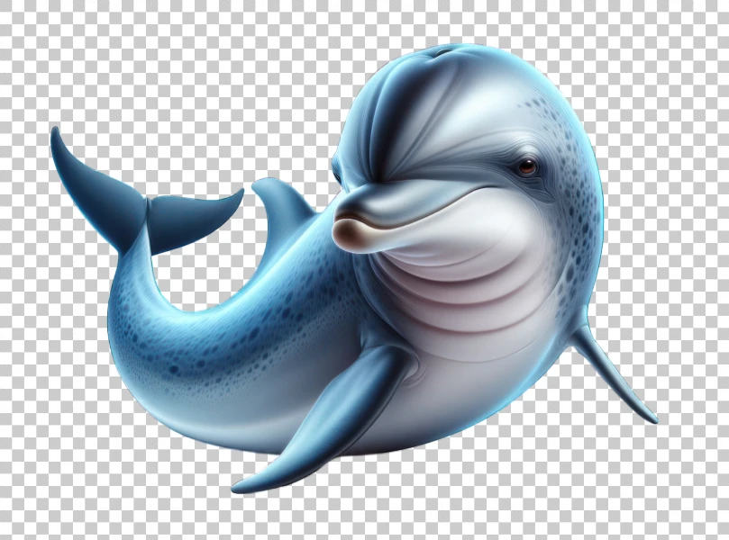 Free PNG dolphin transparent background