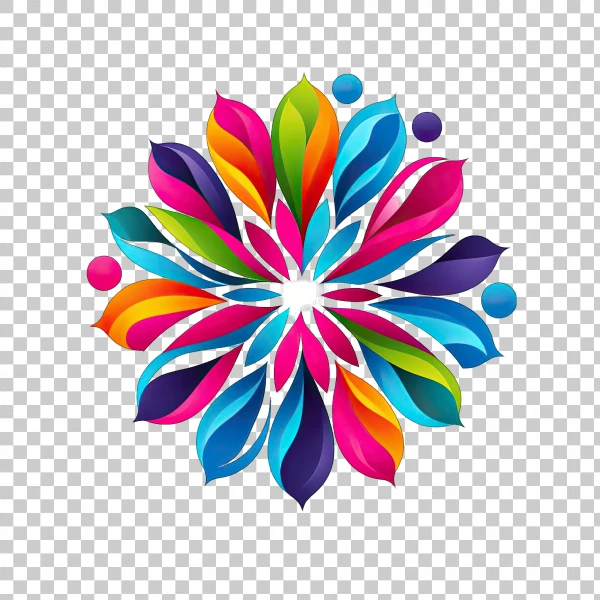 Free PNG flower design illustration