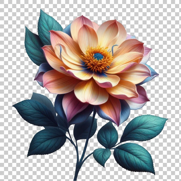 Free PNG transparent flower photo