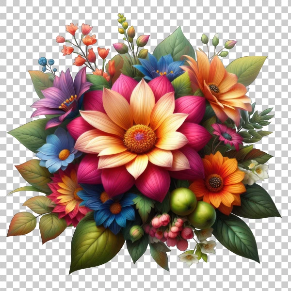 Free PNG transparent flower photo