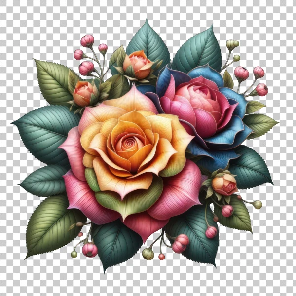 Free PNG transparent flowers photo