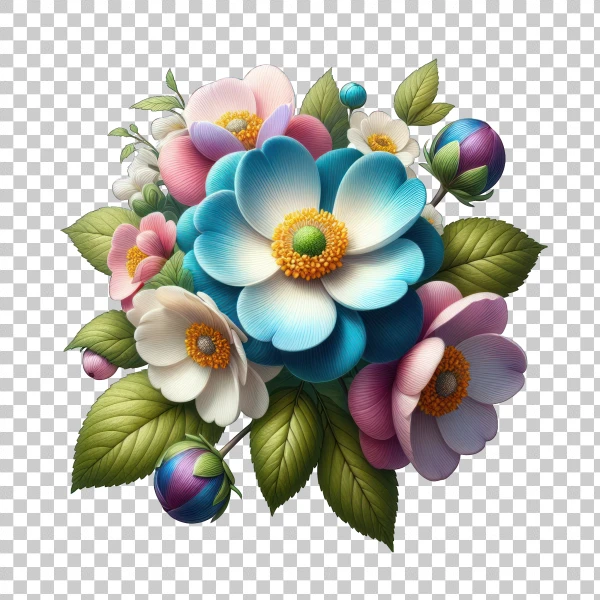 Free PNG transparent flower photo