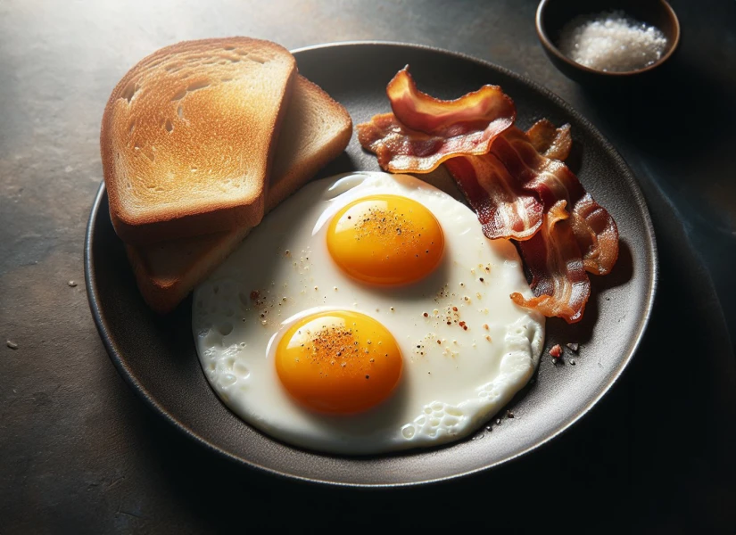 Boiled Eggs for breakfast