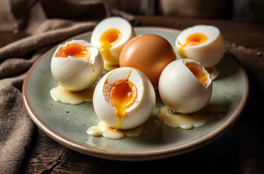 Boiled Eggs