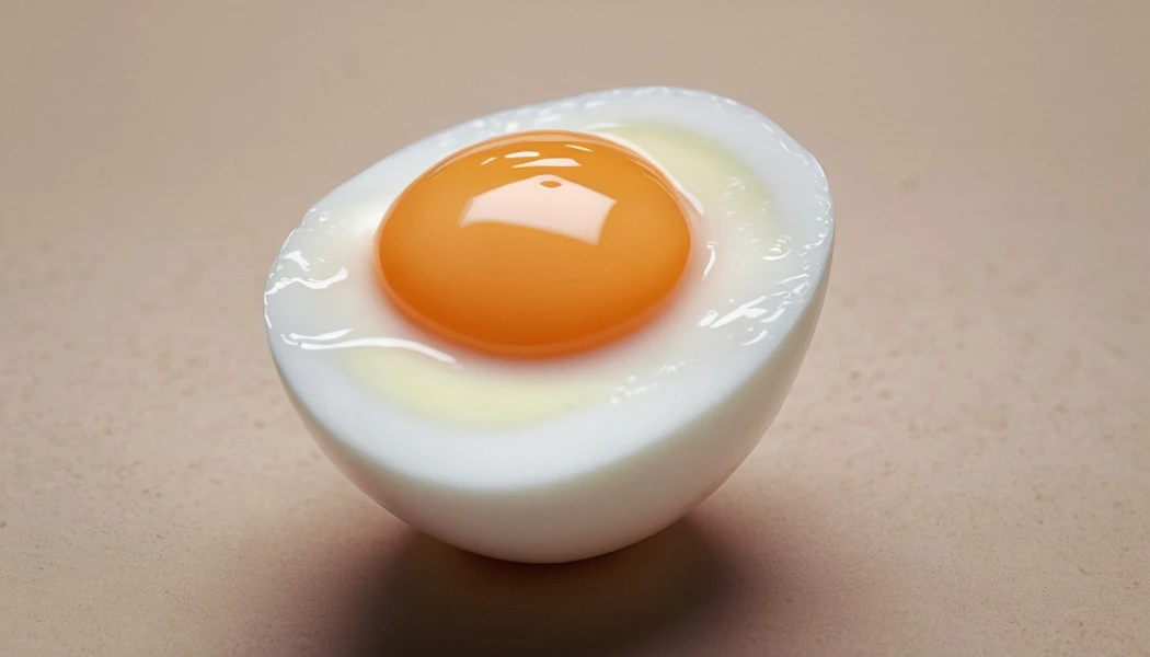 Boiled egg yolk